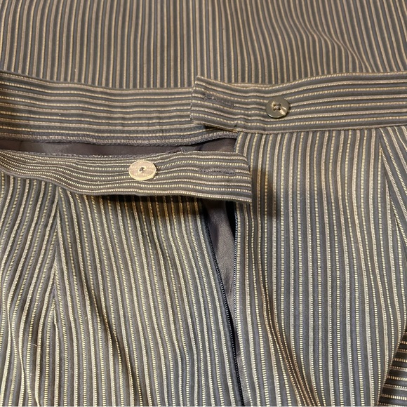 Ann Freedberg Pinstriped Skirt - Picture 7 of 10